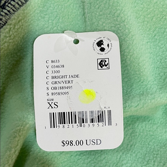 FP Movement by Free People Care On The Run Fleece Hoodie NWT - Picture 7 of 9